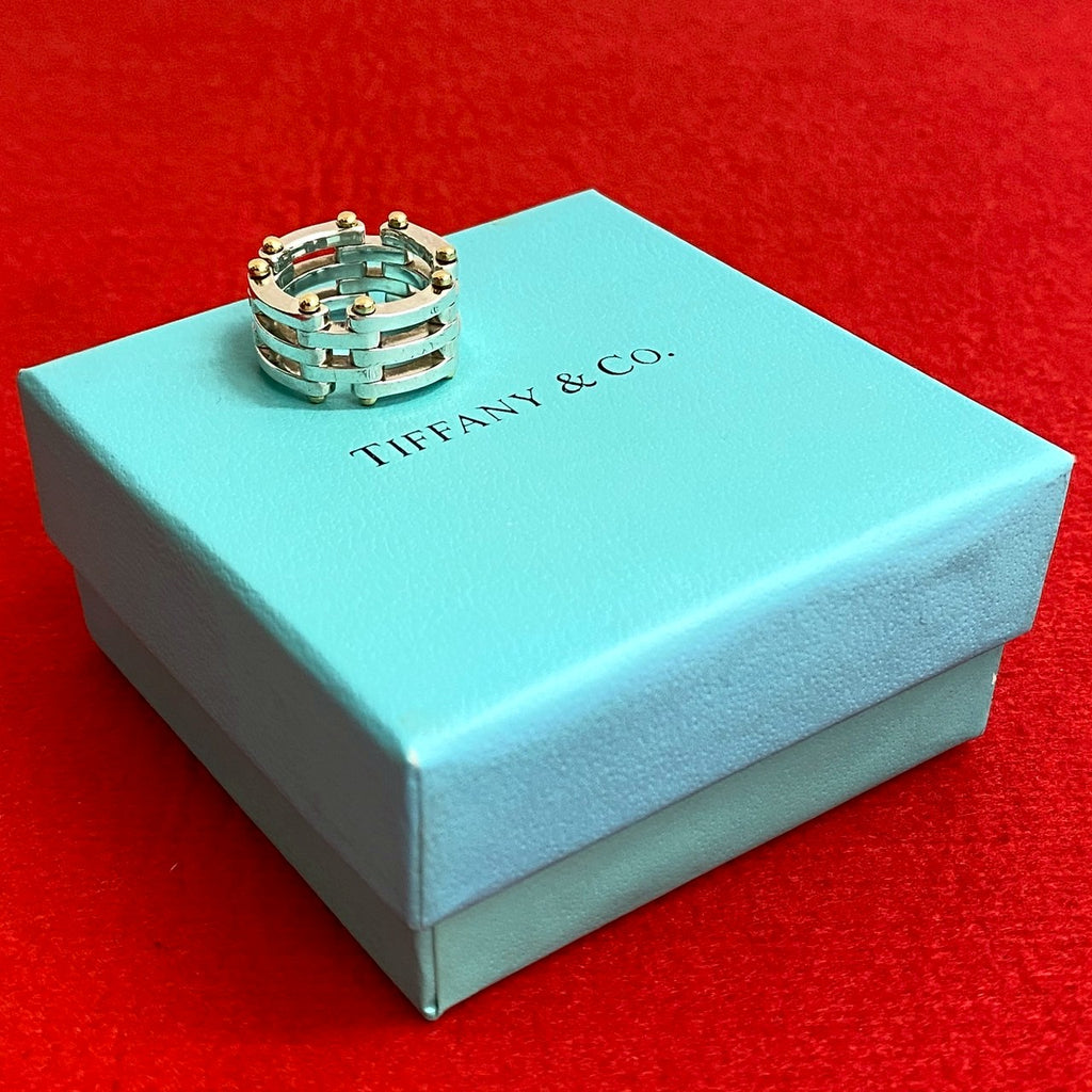TIFFANY&Co. ティファニー ゲートリング 指輪 – Trip