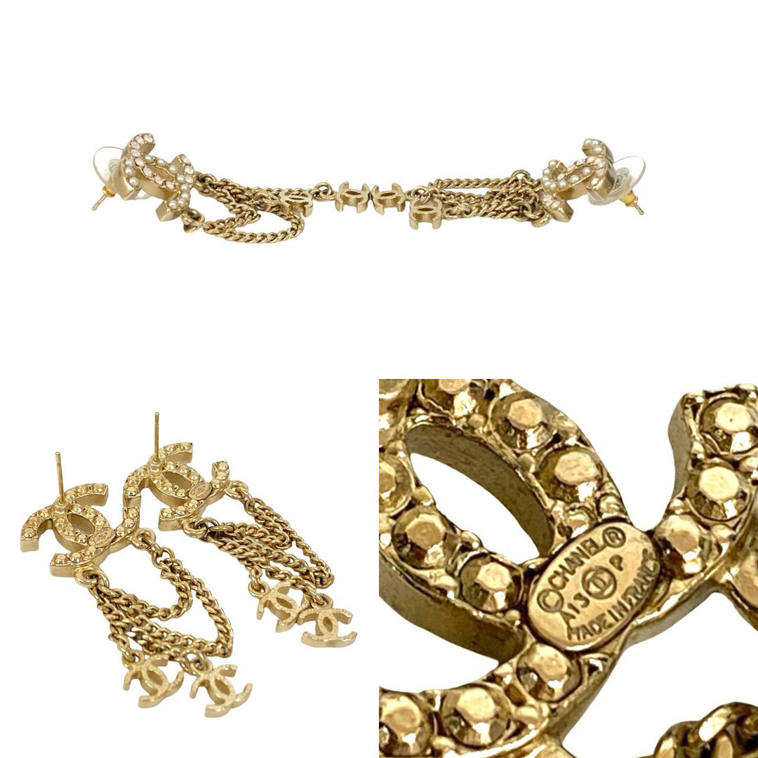 ピアス シャネル