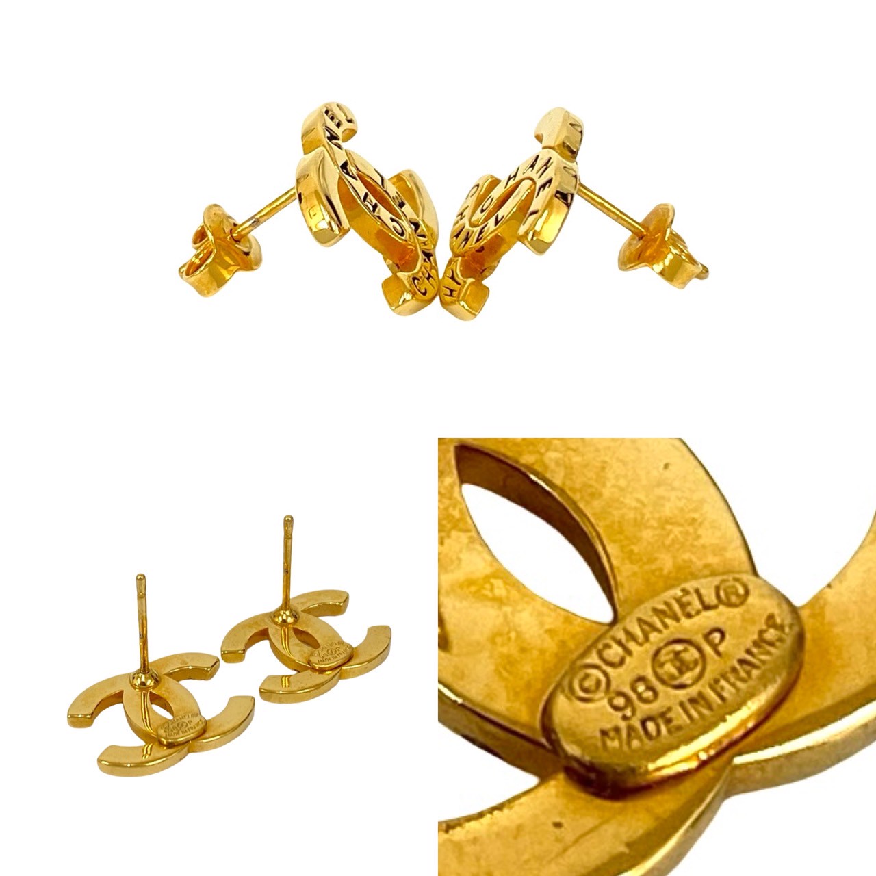 CHANEL シャネル (Vintage) ピアス – Trip