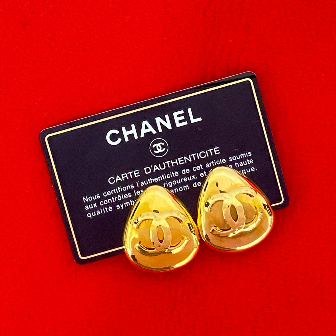 イヤリング シャネル