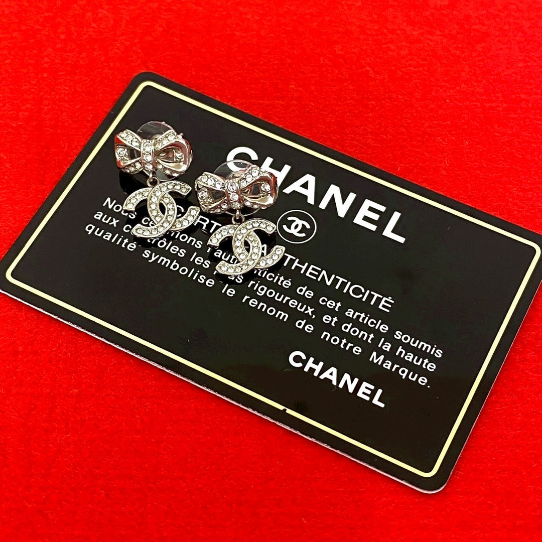 earrings chanel
