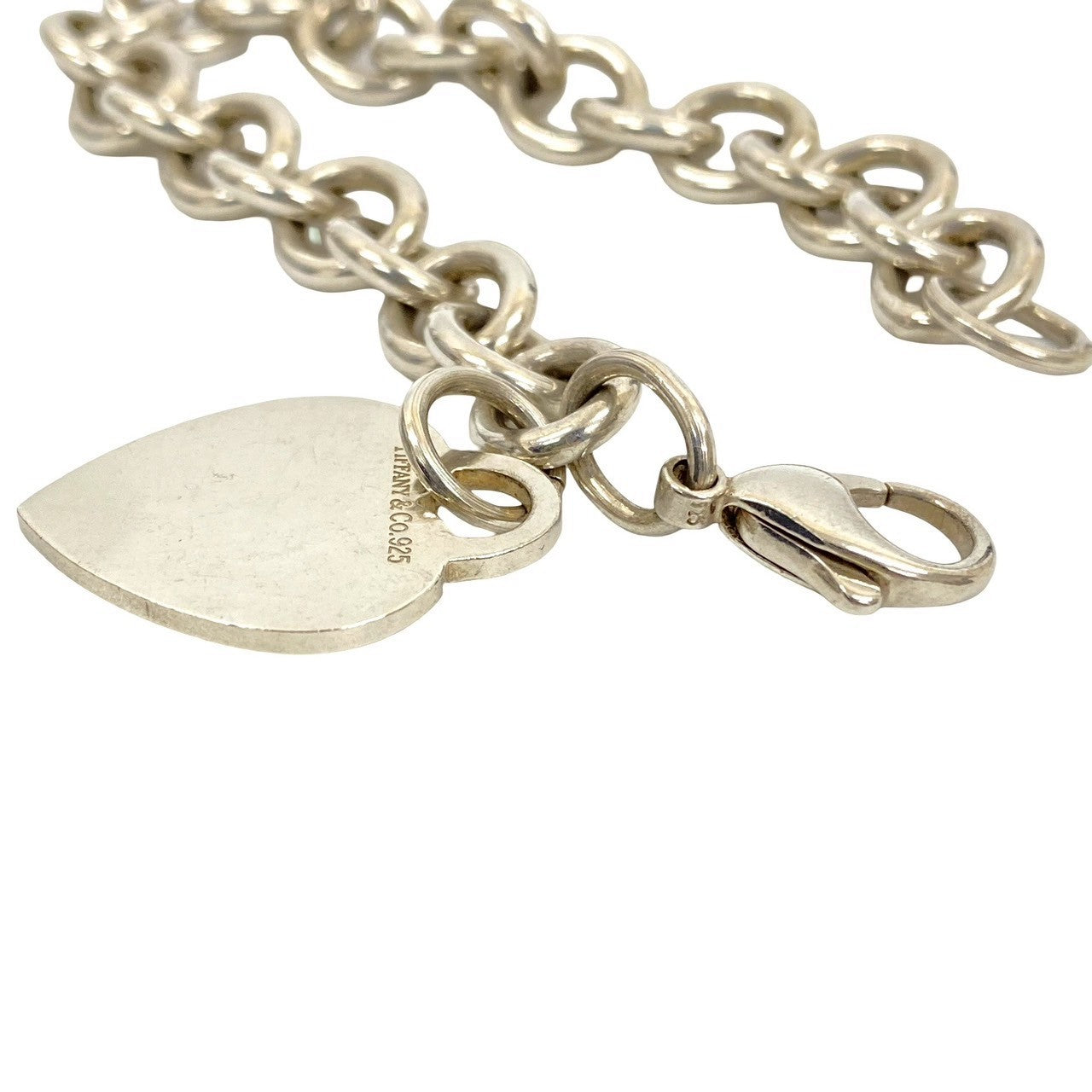 TIFFANY&Co. ティファニー ハートタグ ブレスレット – Trip