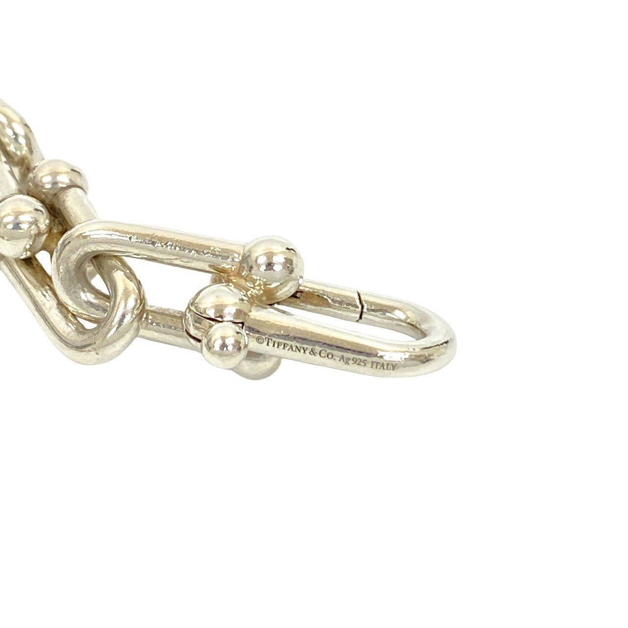 TIFFANY&Co. ティファニー ハードウェア ラージリンク ブレスレット – Trip