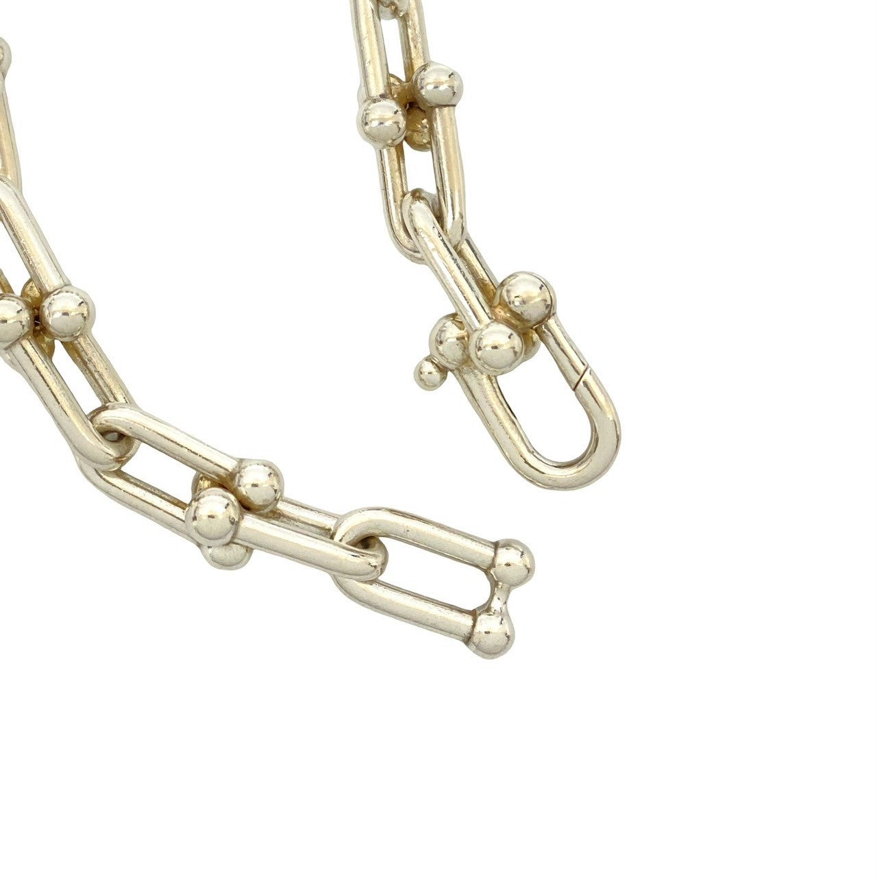 TIFFANY&Co. ティファニー ハードウェア ラージリンク ブレスレット – Trip