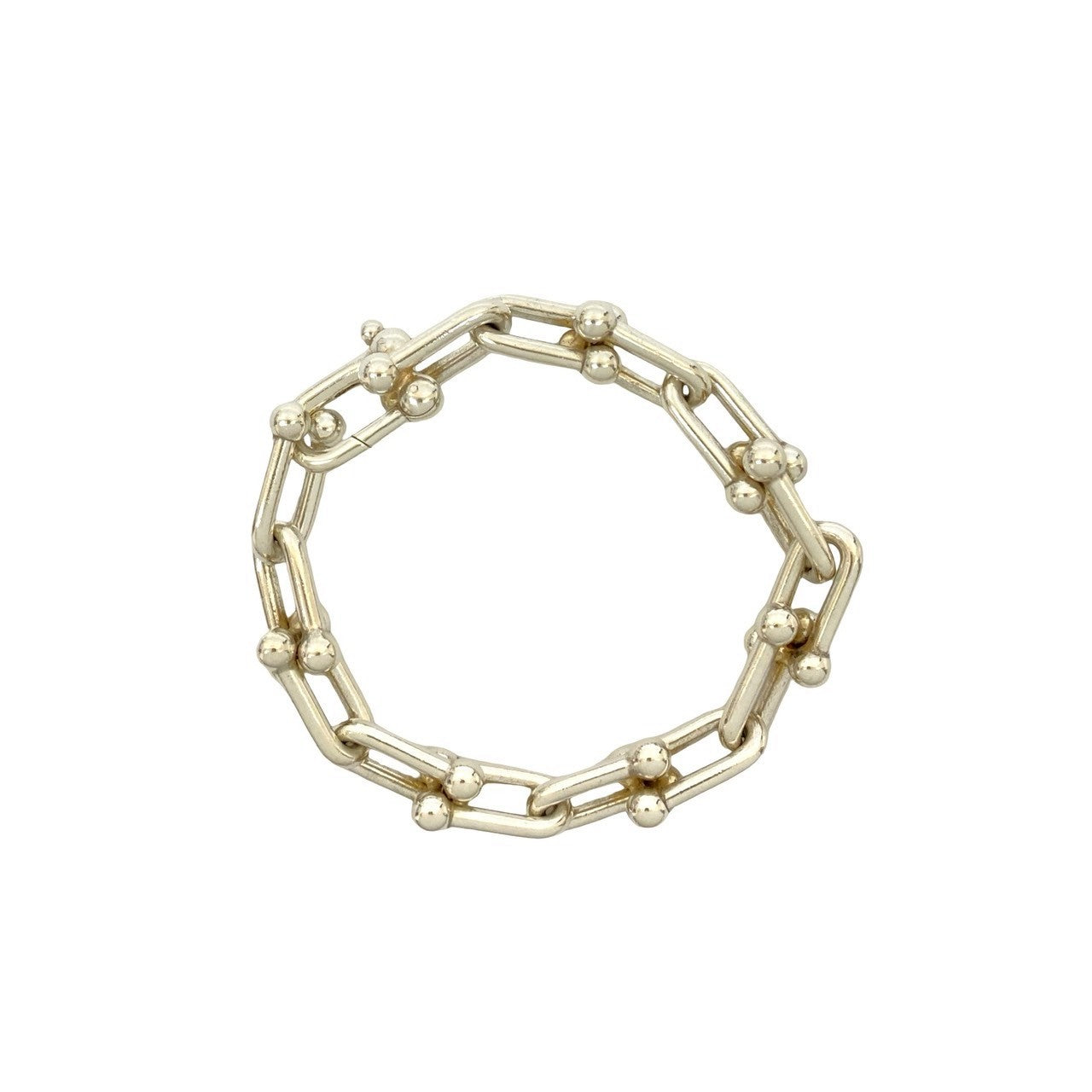 Tiffanyブレスレット TIFFANY&Co. ティファニー ハードウェア ラージリンク ブレスレット – Trip