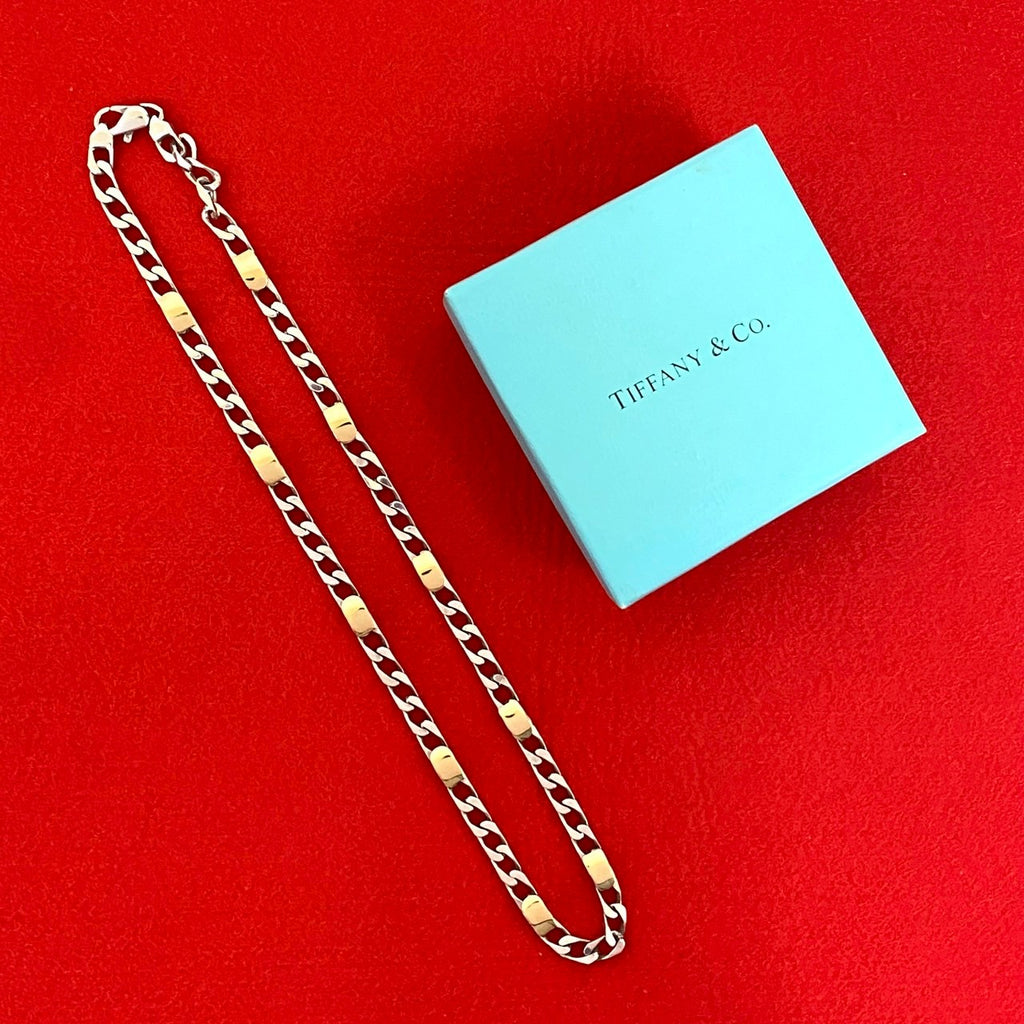 TIFFANY&Co. ティファニー フィガロ チェーン ネックレス – Trip