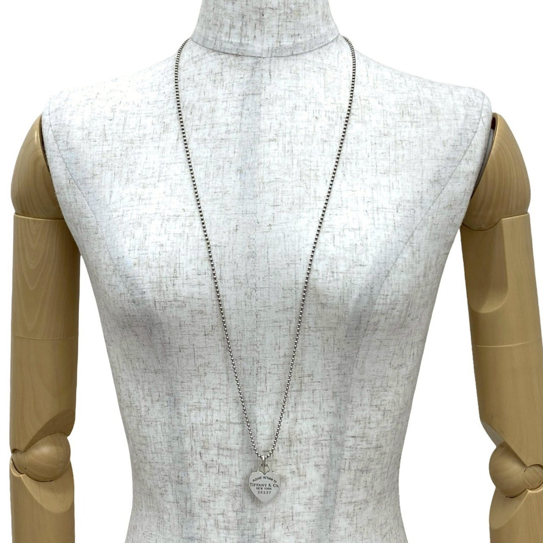 項鍊蒂芙尼回歸腳趾心形標籤