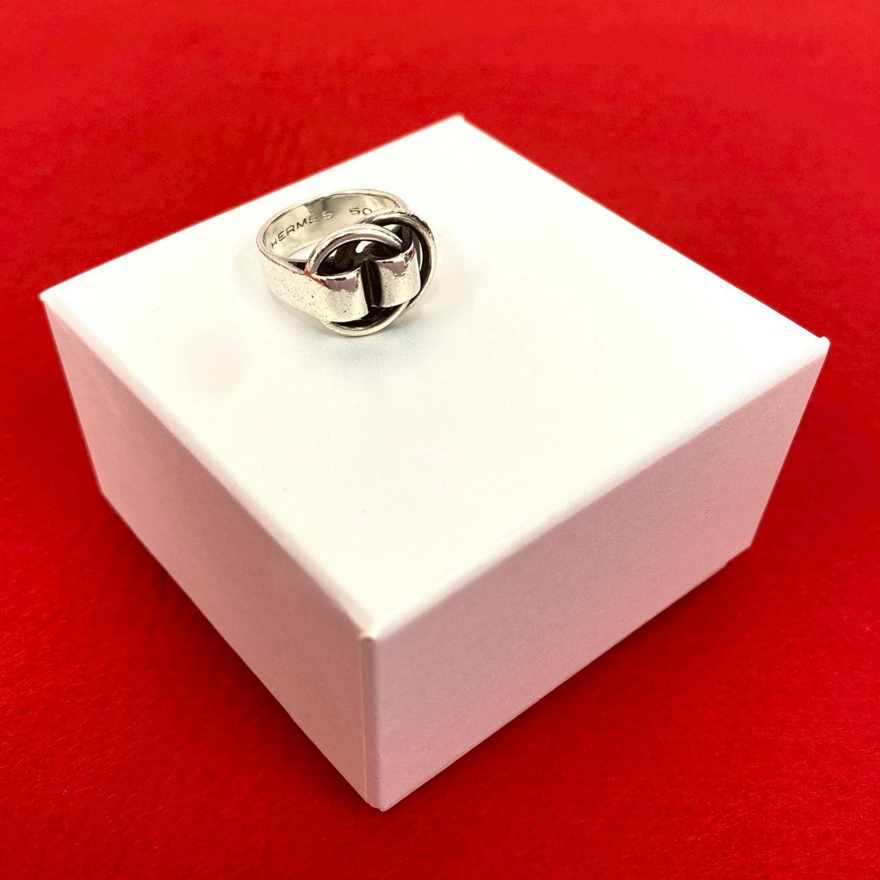 HERMES エルメス ドゥザノー リング 指輪 – Trip