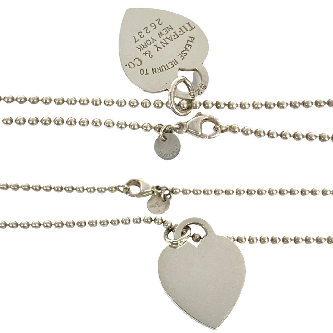 項鍊蒂芙尼回歸腳趾心形標籤