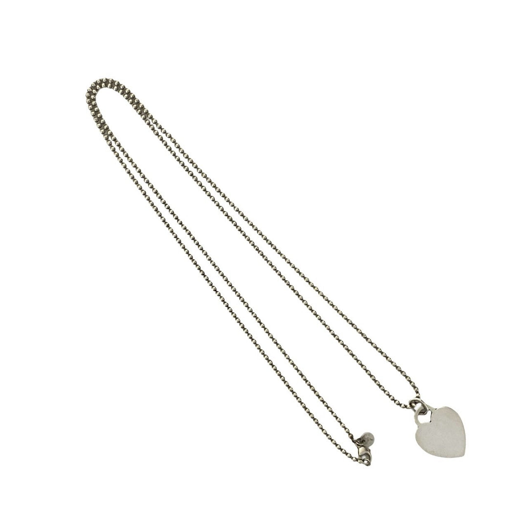 項鍊蒂芙尼回歸腳趾心形標籤