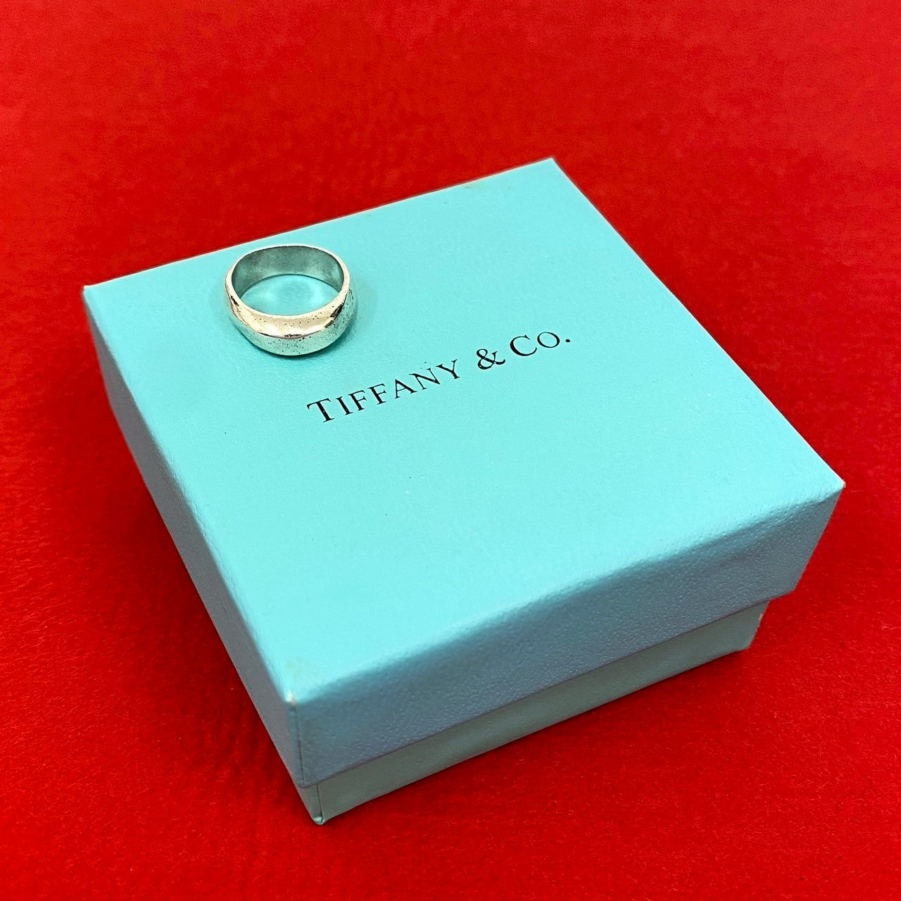 TIFFANY&Co. ティファニー ナイフエッジ リング・指輪 – Trip