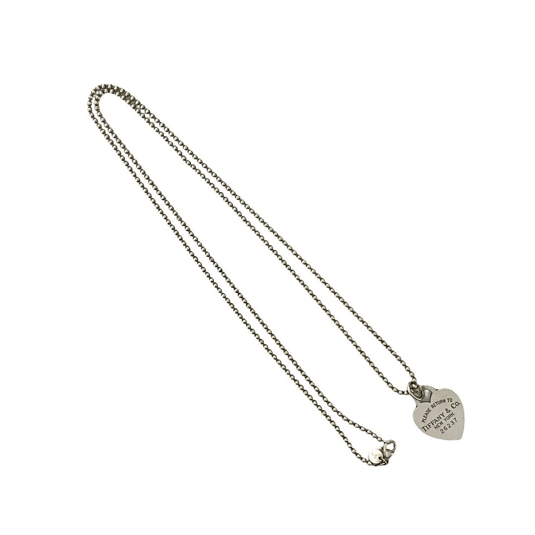 項鍊蒂芙尼回歸腳趾心形標籤