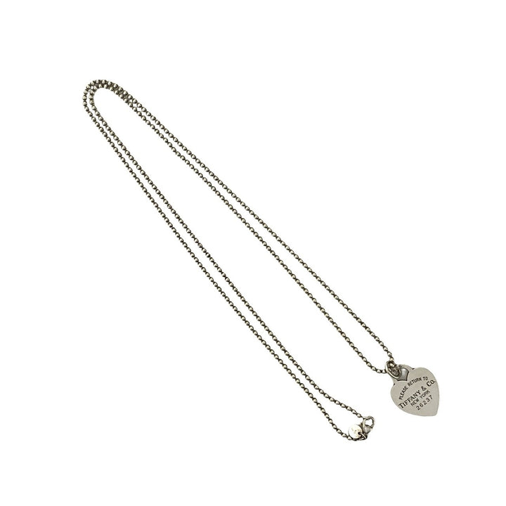 項鍊蒂芙尼回歸腳趾心形標籤