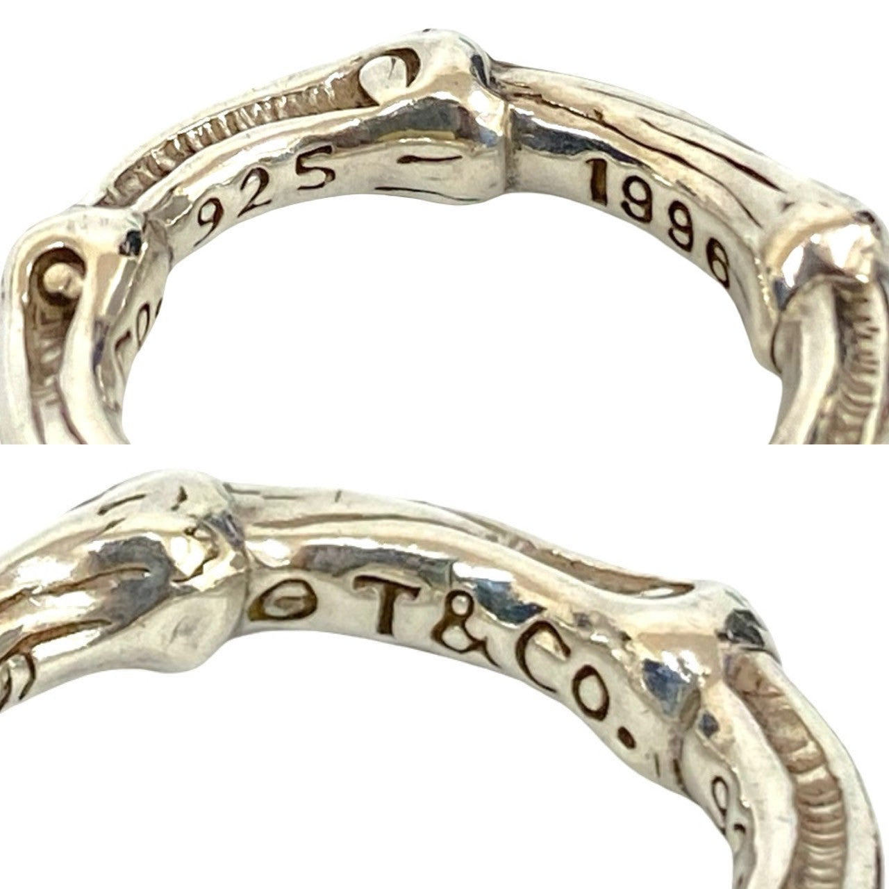 TIFFANY&Co. ティファニー バンブー リング 指輪 – Trip