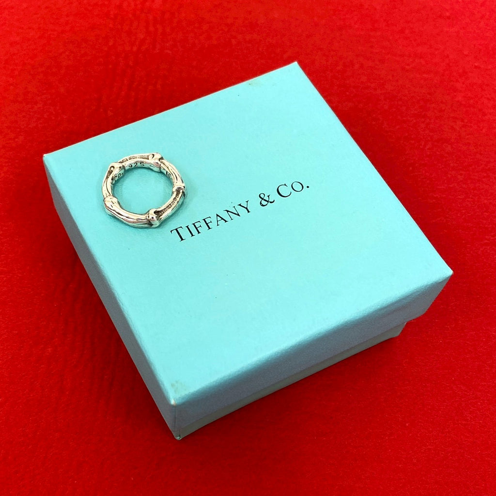 TIFFANY&Co. ティファニー バンブー リング 指輪 – Trip