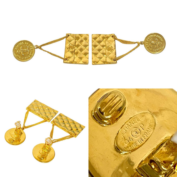 イヤリング シャネル