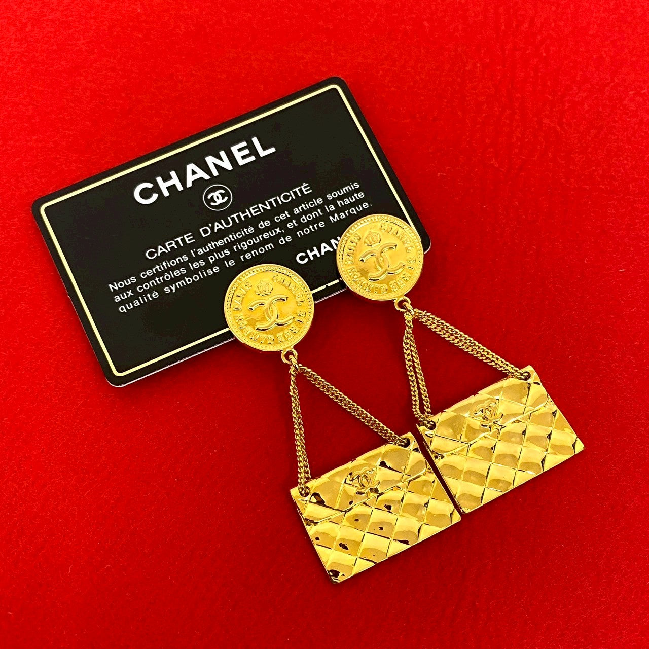 CHANEL シャネル (Vintage) イヤリング – Trip CHANEL シャネル (Vintage) イヤリング – Trip