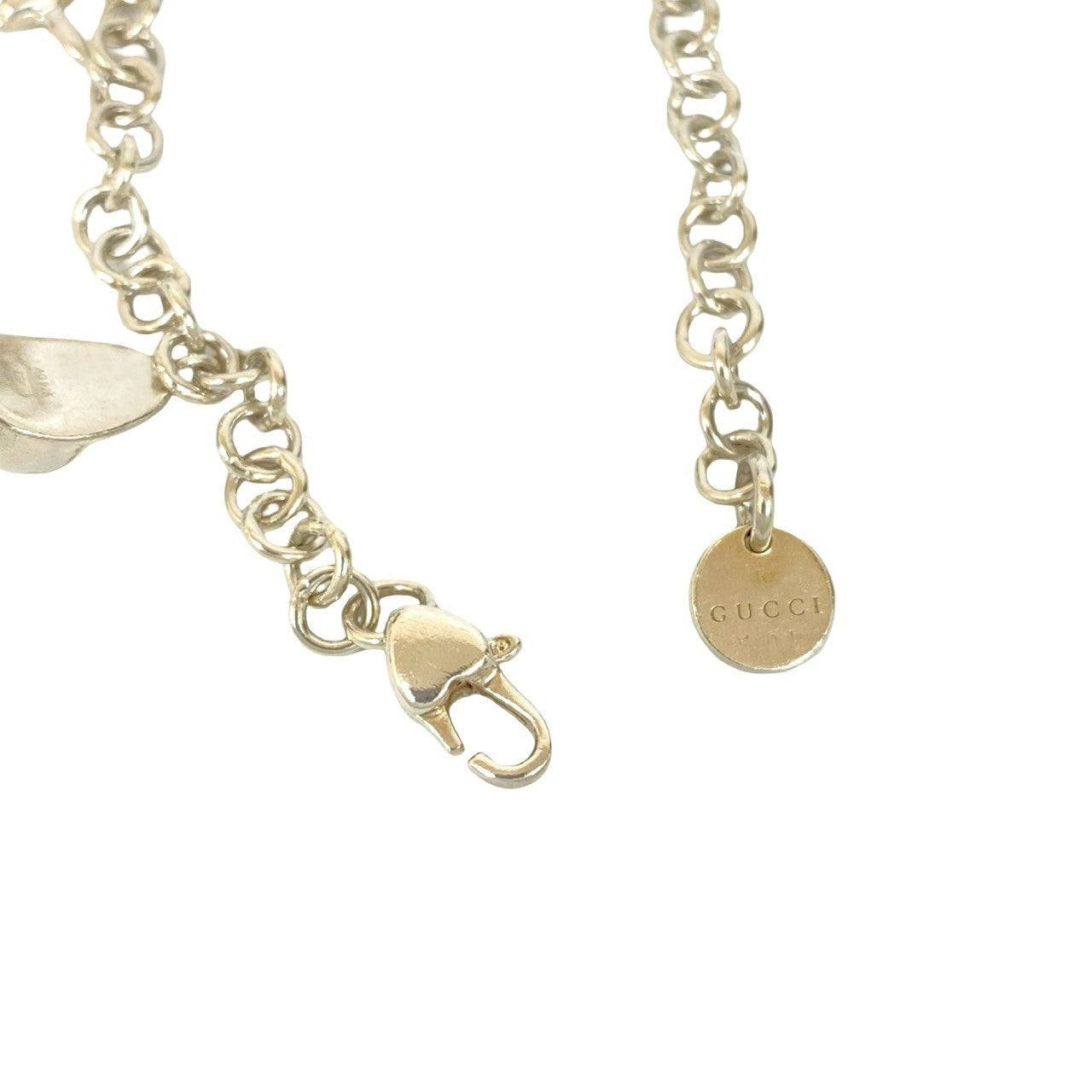 GUCCI グッチ 5 チャーム ブレスレット – Trip