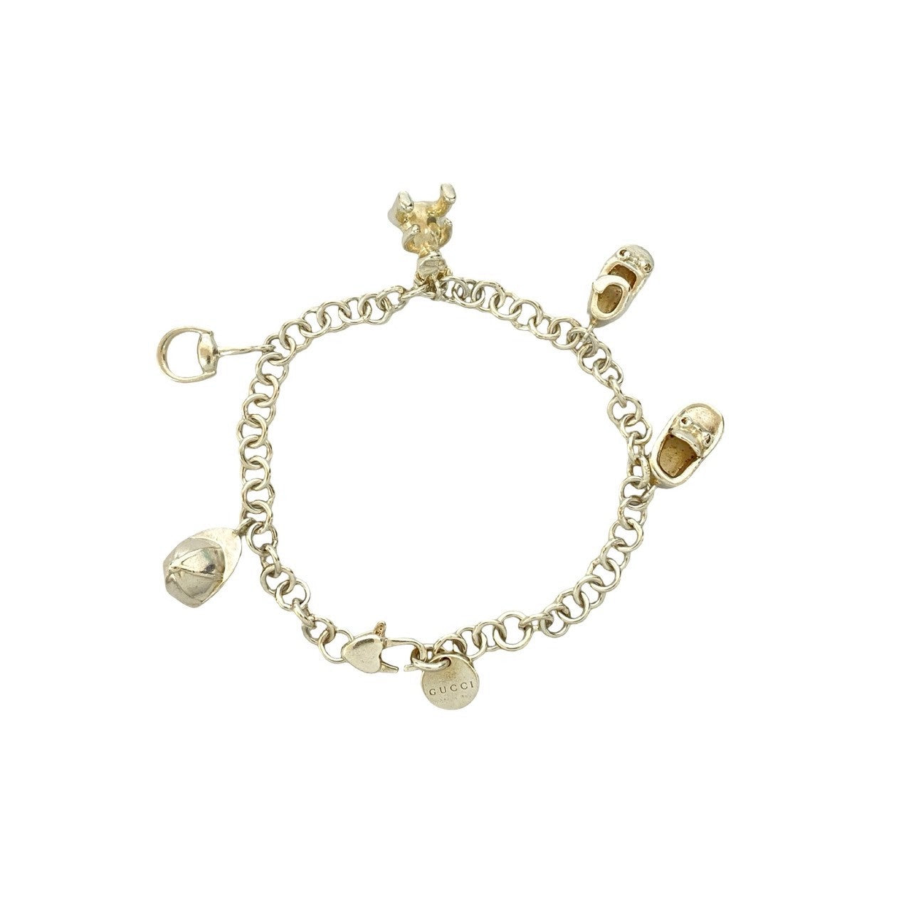 GUCCI ５　チャーム　ブレスレット GUCCI グッチ 5 チャーム ブレスレット – Trip