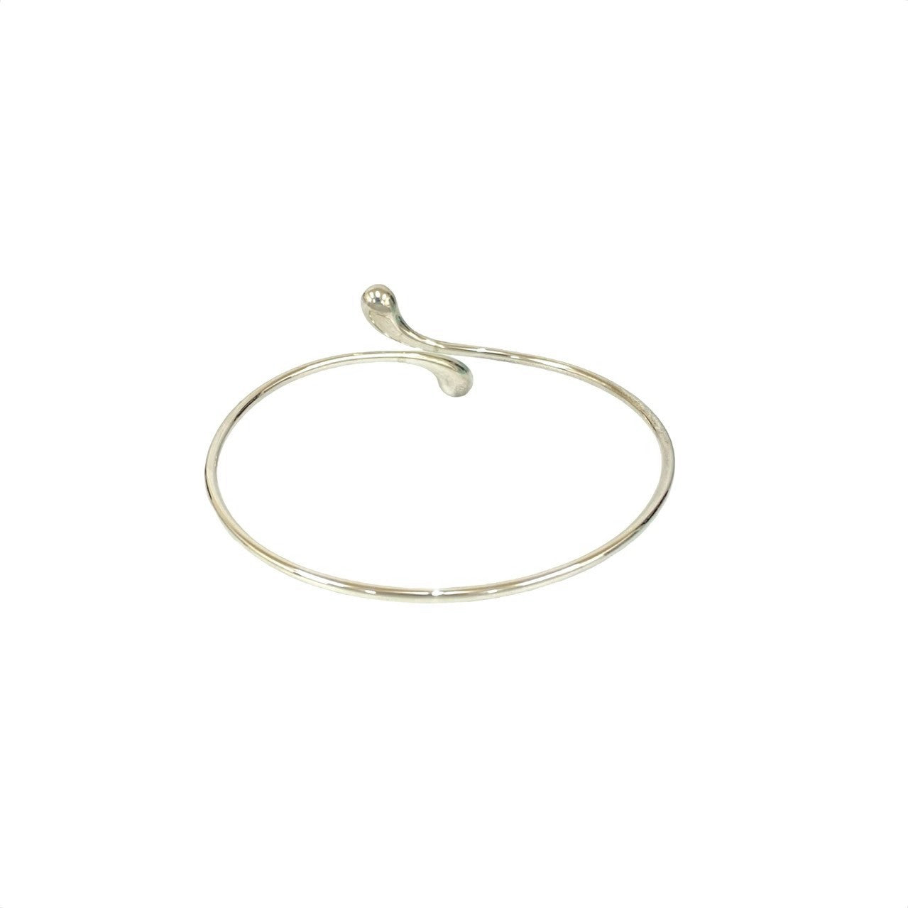 TIFFANY&Co. ティファニー ティアドロップ バングル – Trip