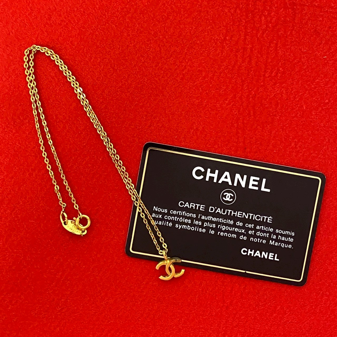 CHANEL シャネル (Vintage) ネックレス – Trip