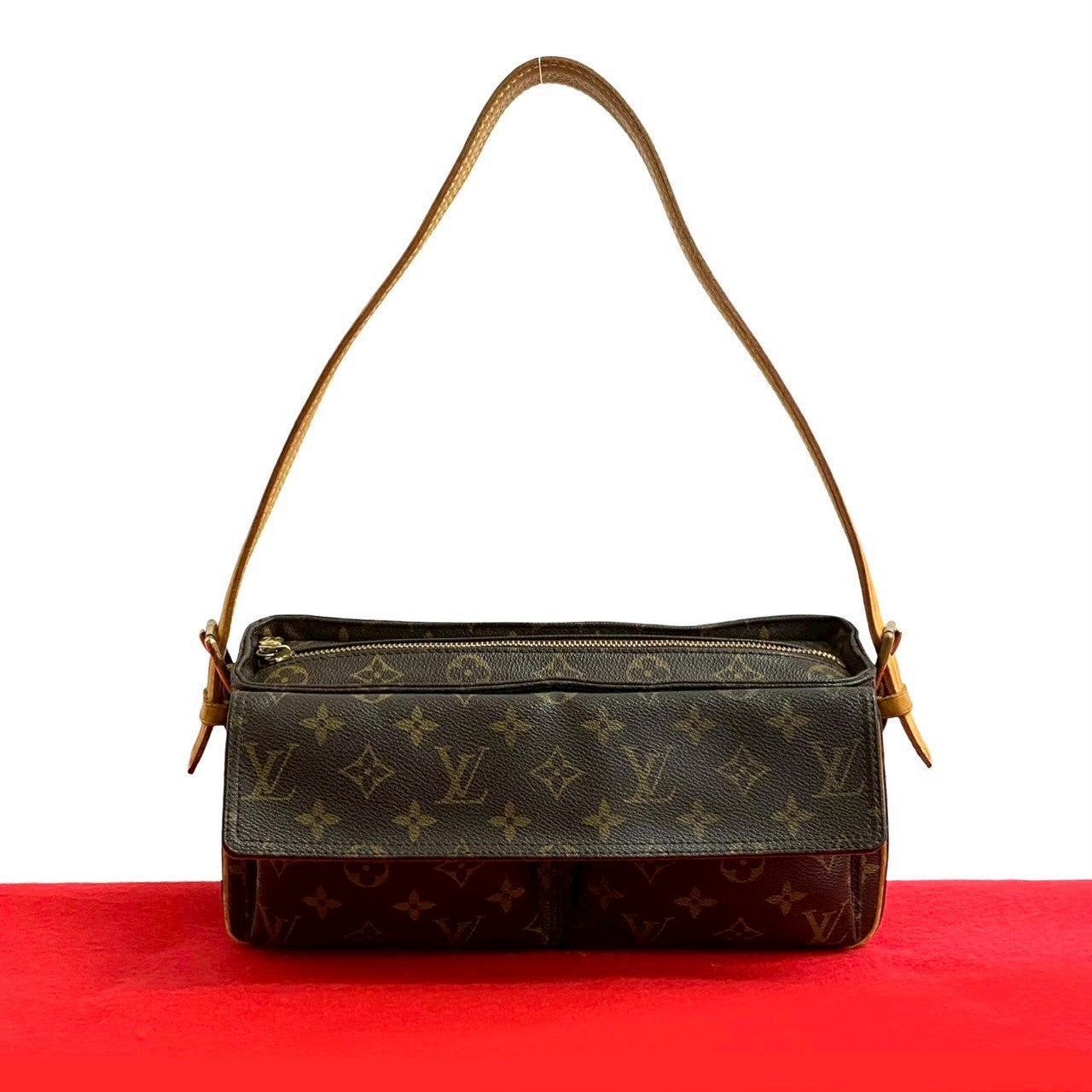 LOUIS VUITTON ルイヴィトン (Vintage) ヴィバシテ ショルダーバッグ