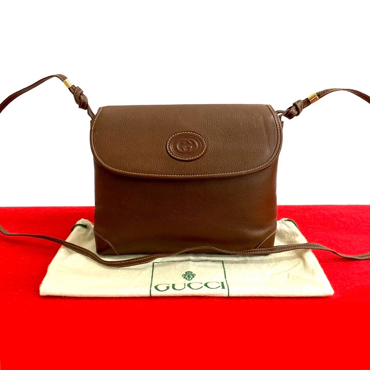 GUCCI グッチ (Vintage) ショルダーバッグ – Trip