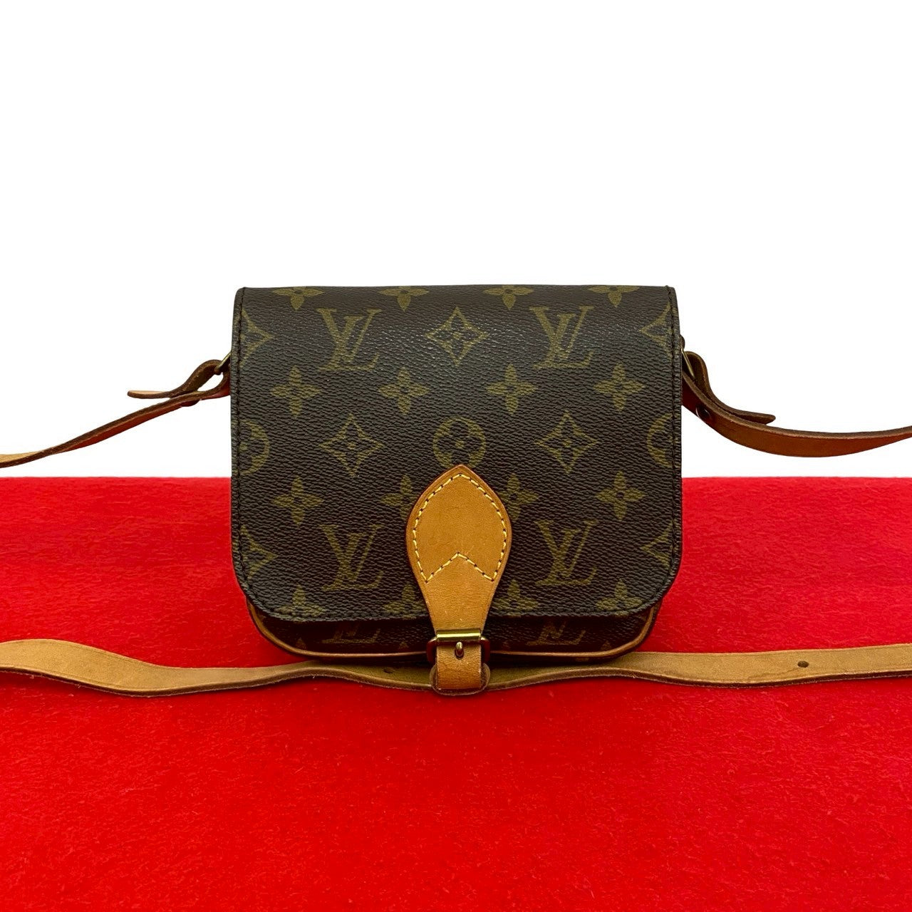 ルイヴィトン　カルトシエールショルダーバッグ LOUIS VUITTON ルイヴィトン (Vintage) カルトシエール ショルダー