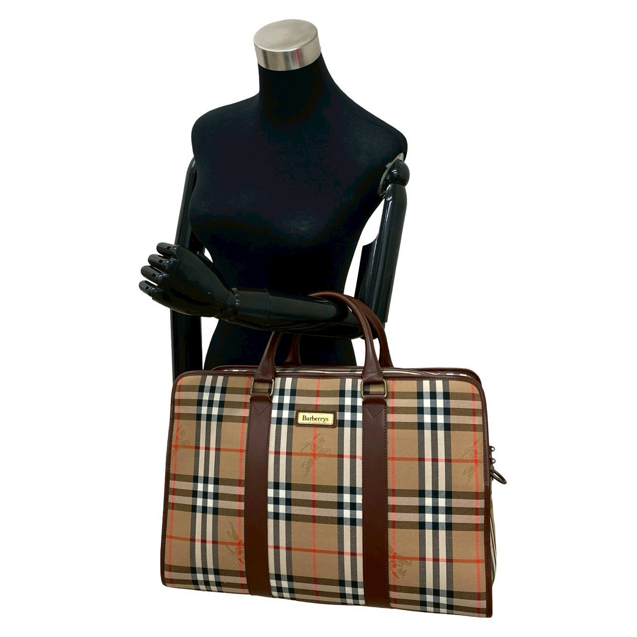 BURBERRY Burberry (Vintage) Boston bag – Trip