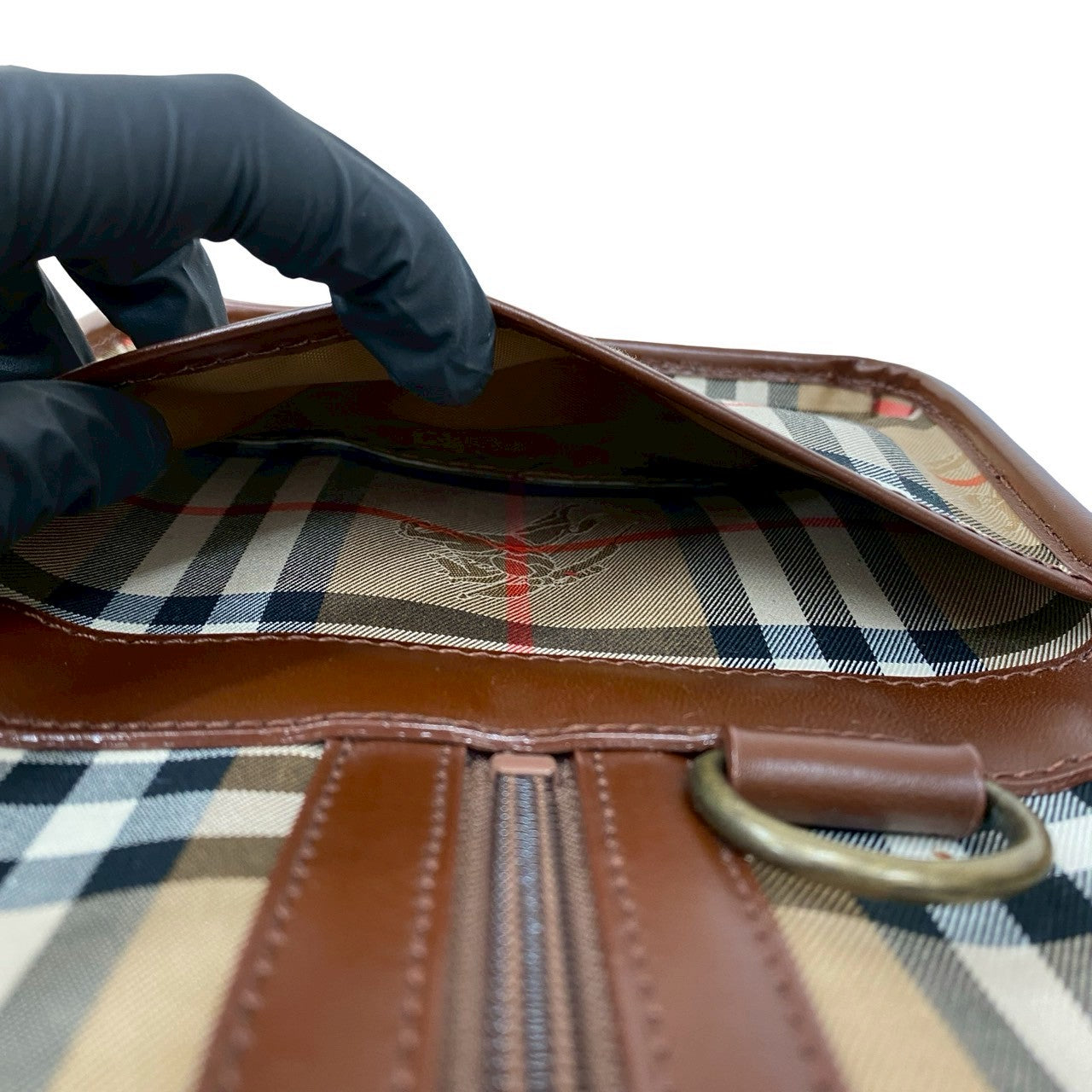 BURBERRY バーバリー (Vintage) ボストンバッグ – Trip