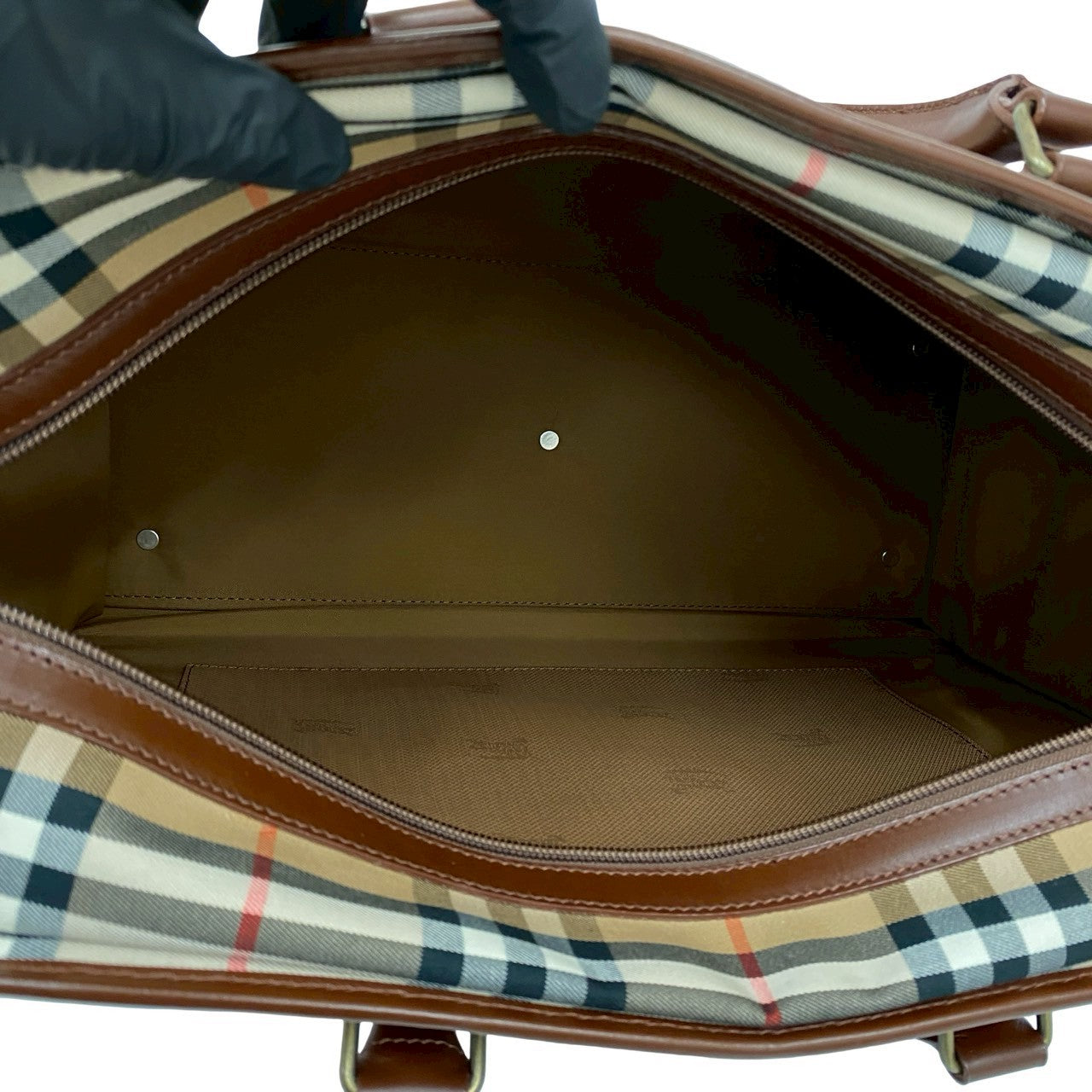 BURBERRY Burberry (Vintage) Boston bag – Trip
