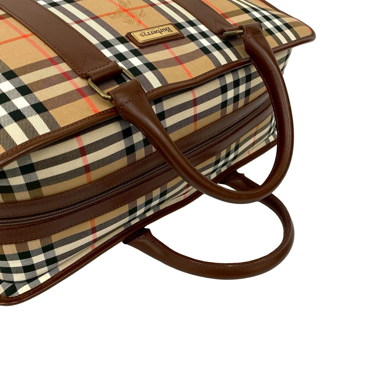 BURBERRY バーバリー (Vintage) ボストンバッグ – Trip