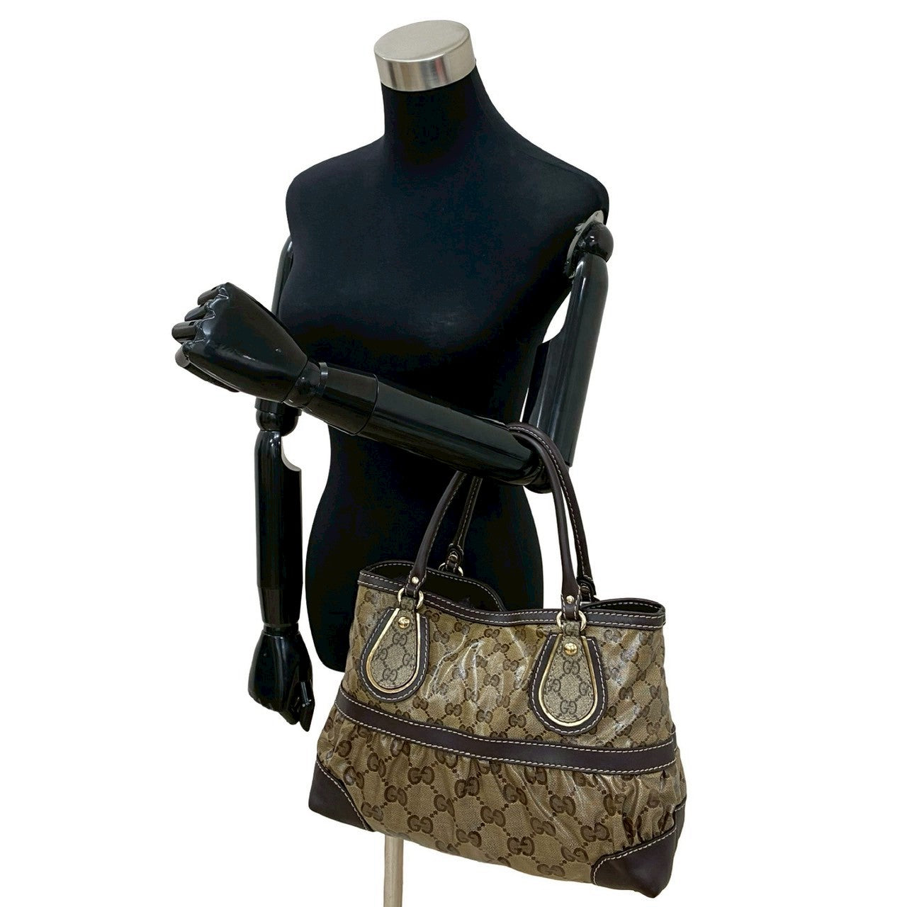 GUCCI グッチ GGクリスタル ハンドバッグ レディース ブランド 楽天市場】【バッグ】GUCCI グッチ GGクリスタル ハンドバッグ トート