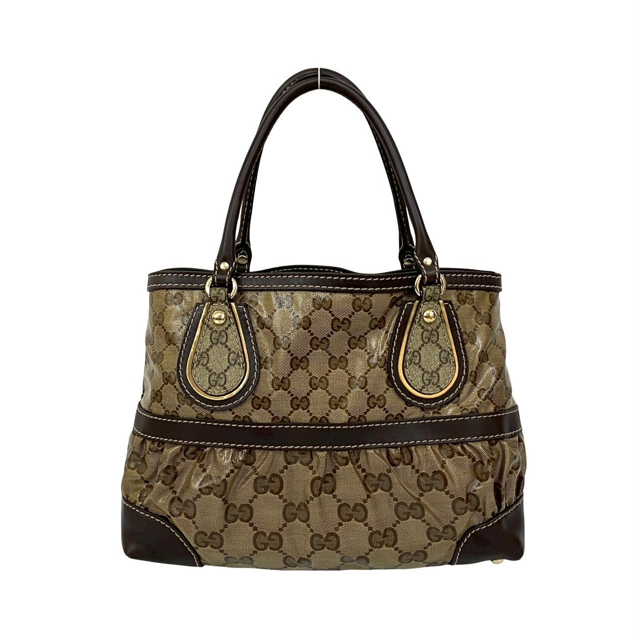 GUCCI グッチ GGクリスタル ハンドバッグ – Trip