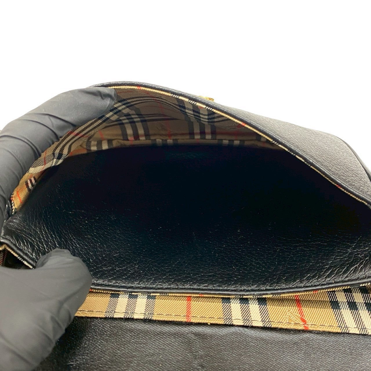 バーバリーバック BURBERRY バーバリー (Vintage) ショルダーバッグ – Trip