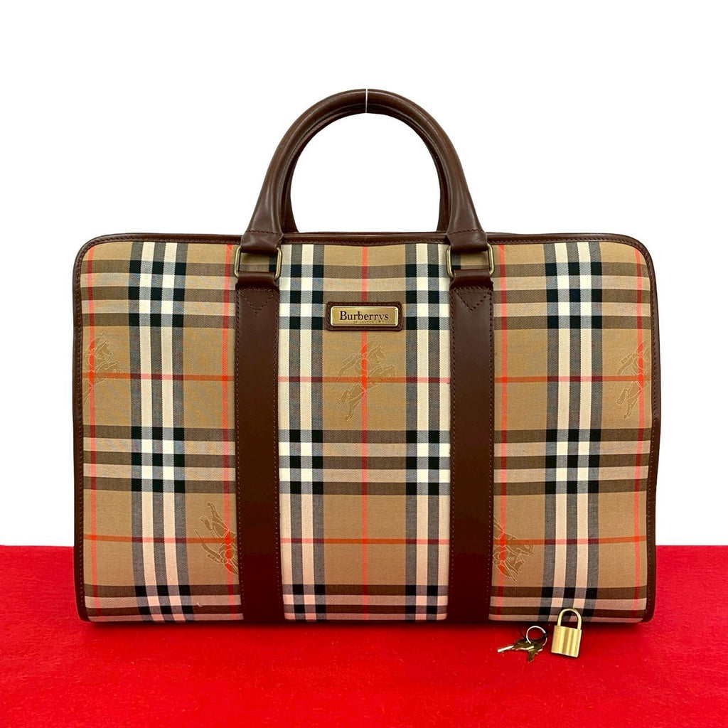 BURBERRY バーバリー (Vintage) ボストンバッグ – Trip