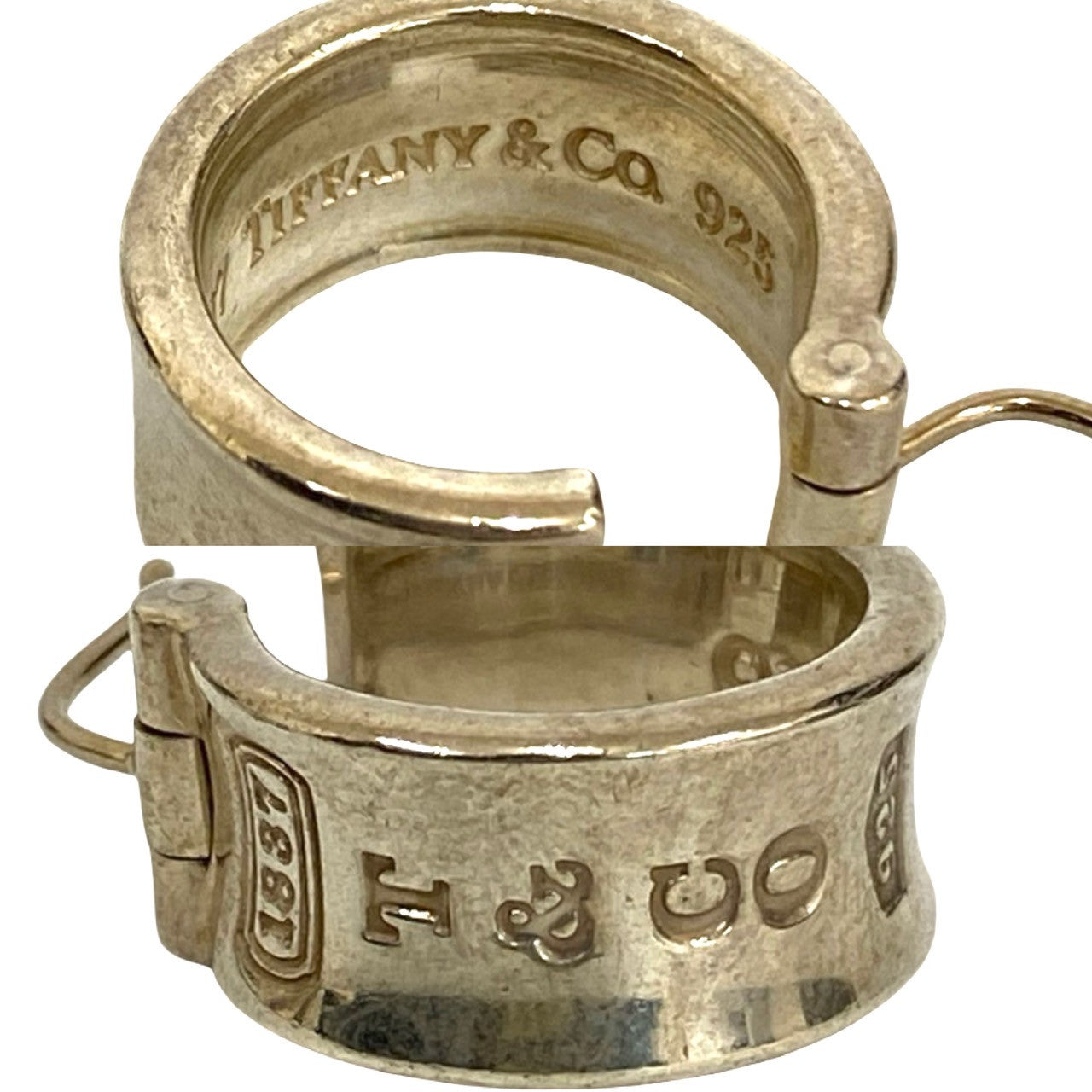 TIFFANY&Co. ナロー ピアス – Trip