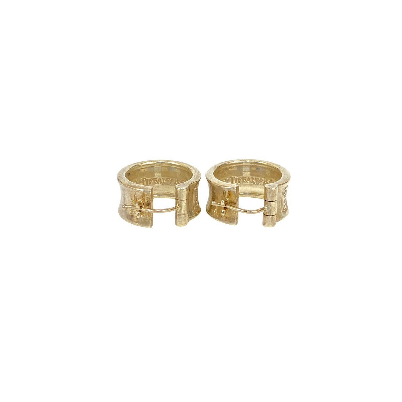 ティファニー ナロー ピアス yuttico TIFFANY&Co. ナロー ピアス – Trip