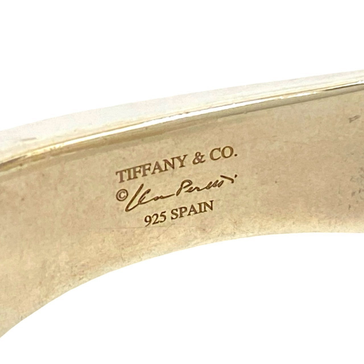 美品　ティファニー　ボーンカフ　Tiffany&Co. エルサ・ペレッティ TIFFANY&Co. エルサペレッティ ボーンカフ – Trip