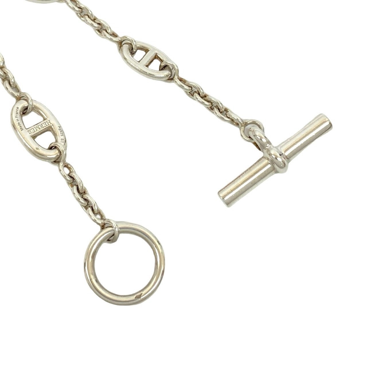 HERMES エルメス シェーヌダンクル ファランドール ブレスレット – Trip