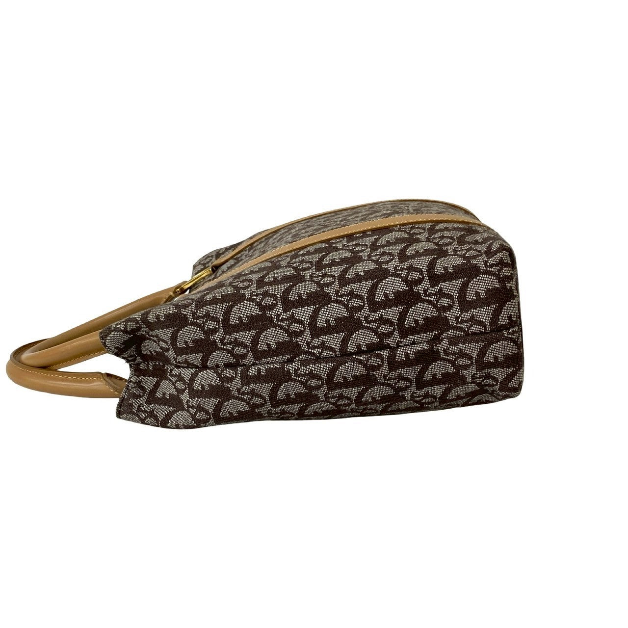 Dior ヴィンテージ ハンドバッグ 三日月型 レディディオールカナ―ジュハンドバッグRU0937 ブラック ヴィンテージ