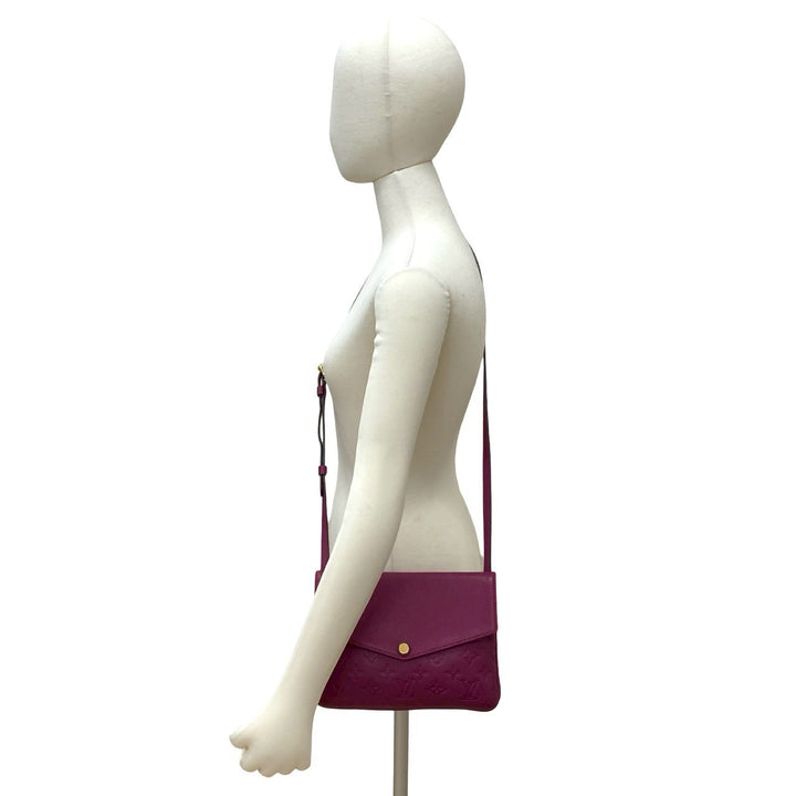 Shoulder bag Louis Vuitton Twice