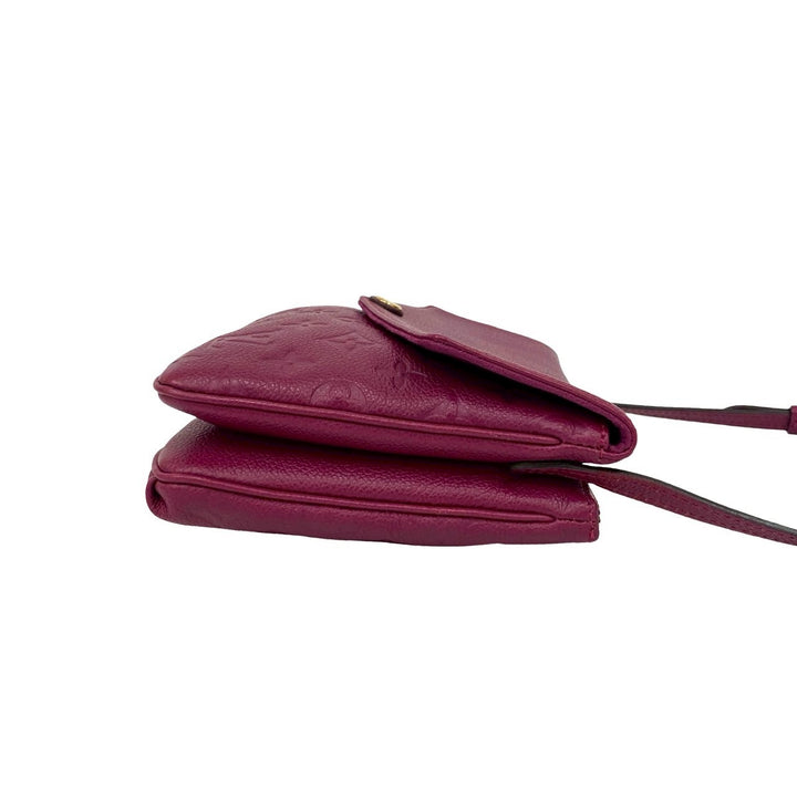 Shoulder bag Louis Vuitton Twice