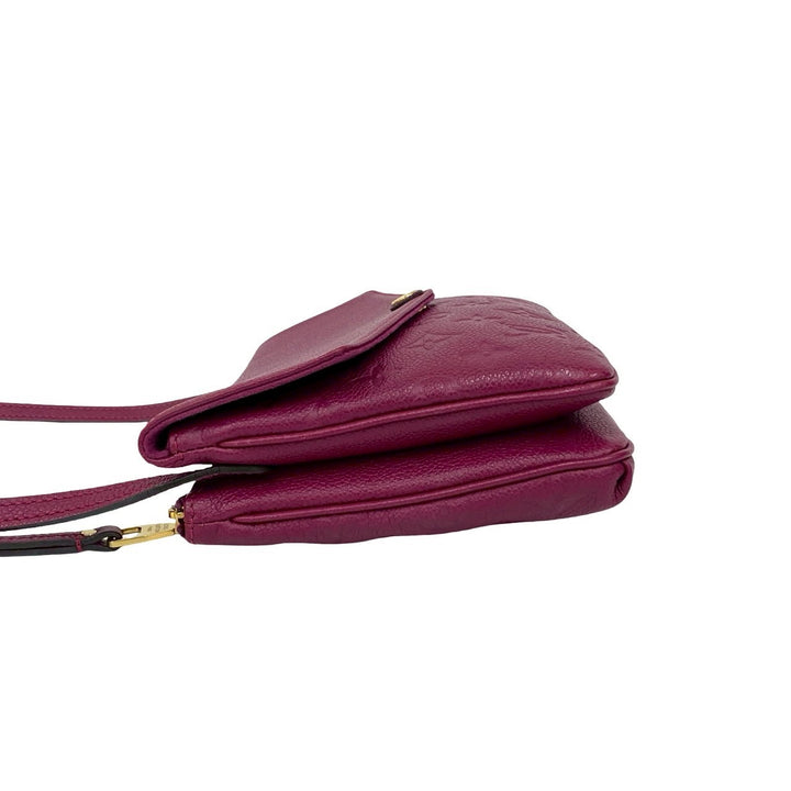 Shoulder bag Louis Vuitton Twice