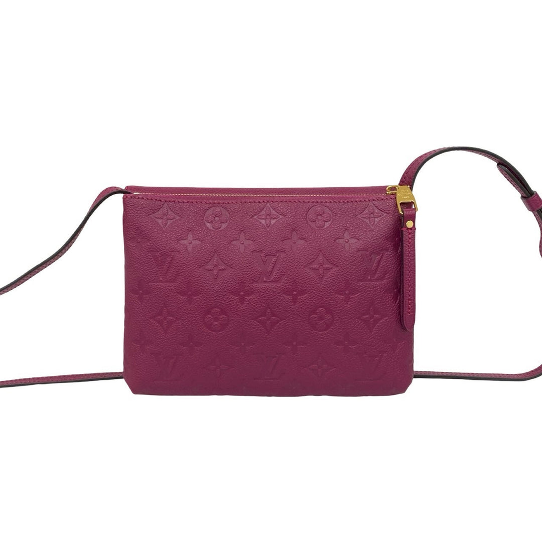 Shoulder bag Louis Vuitton Twice