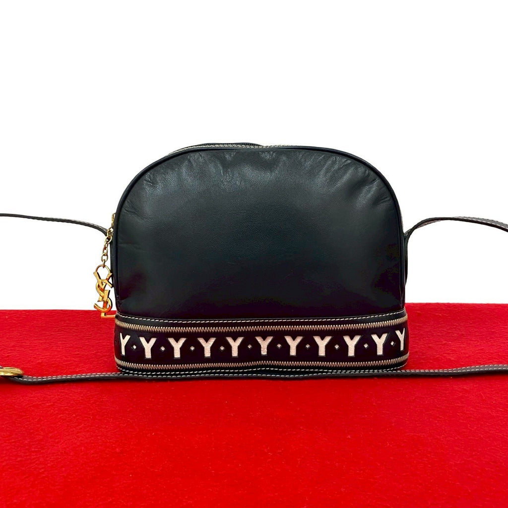 Yves Saint Laurent vintage ショルダーバッグ YVES SAINT LAURENT イヴ サンローラン (Vintage) ショルダーバッグ – Trip
