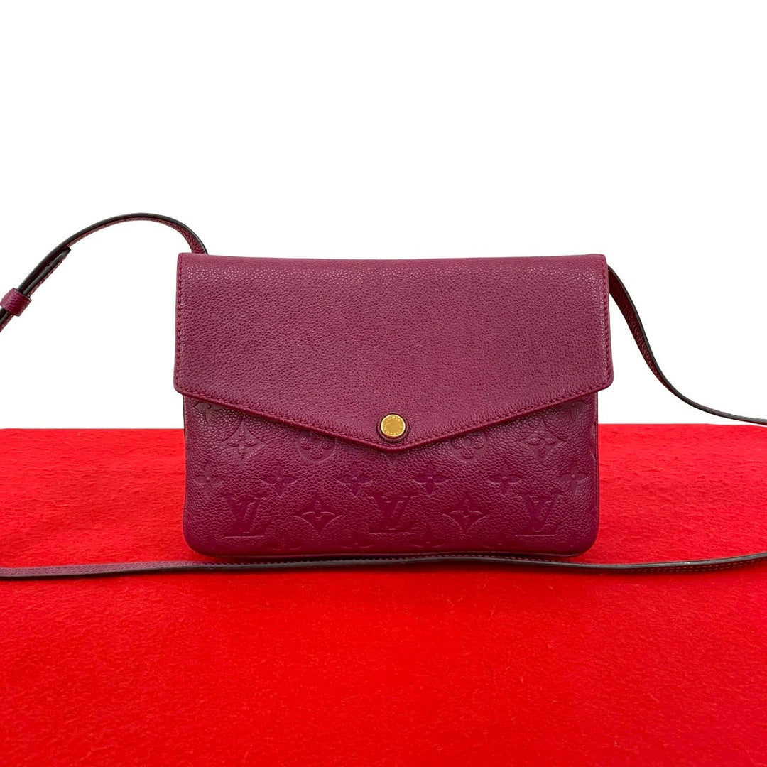 Shoulder bag Louis Vuitton Twice