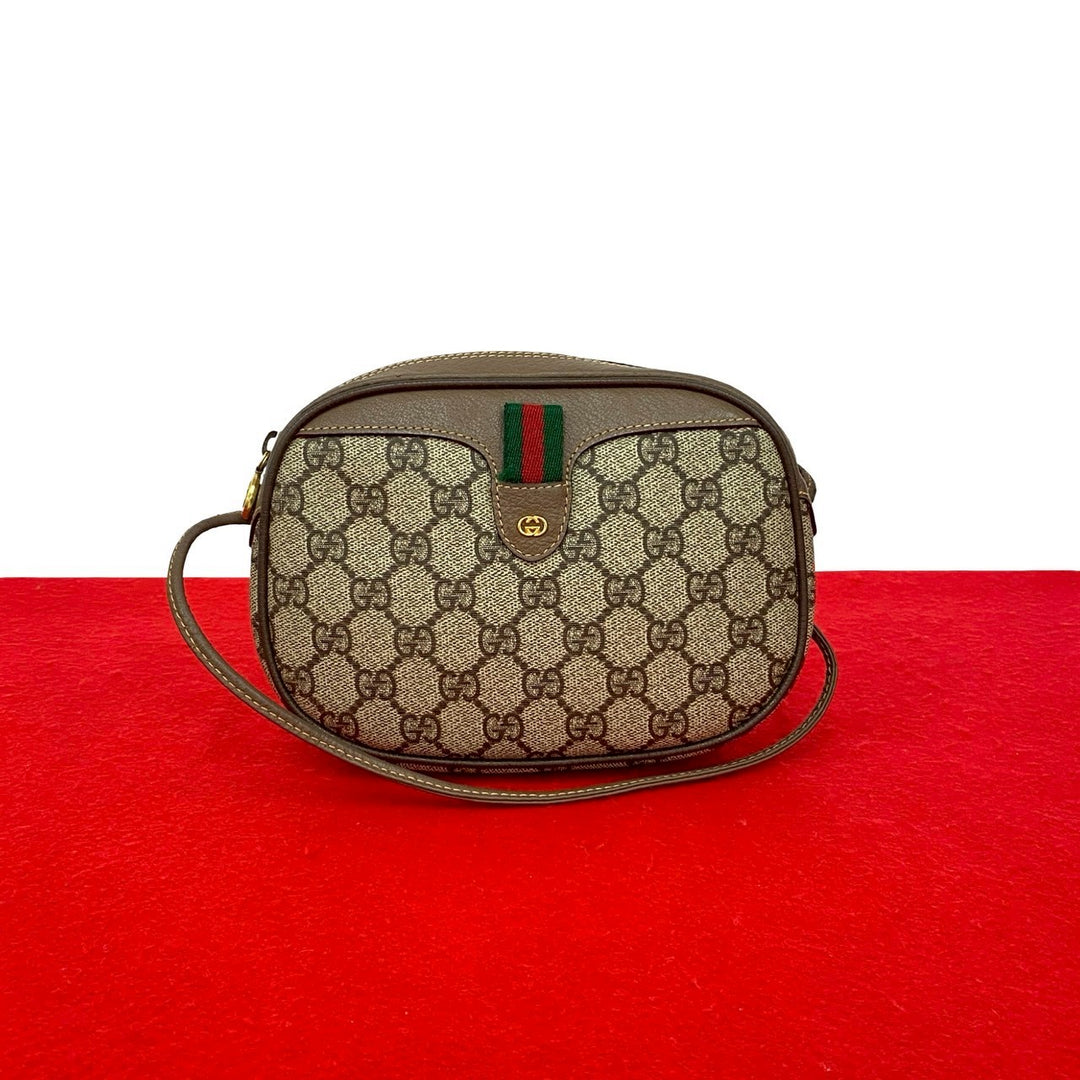 GUCCI グッチ (Vintage) ショルダーバッグ – Trip
