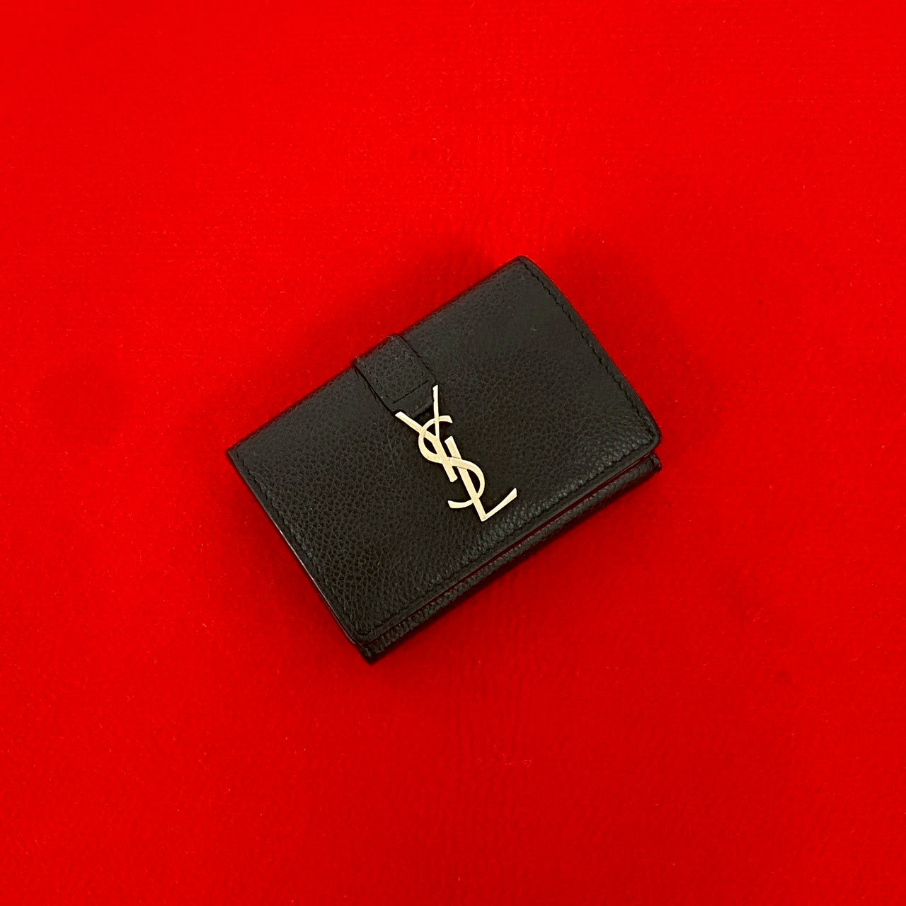 SAINT LAURENT PARIS サンローランパリ 三つ折り財布 – Trip