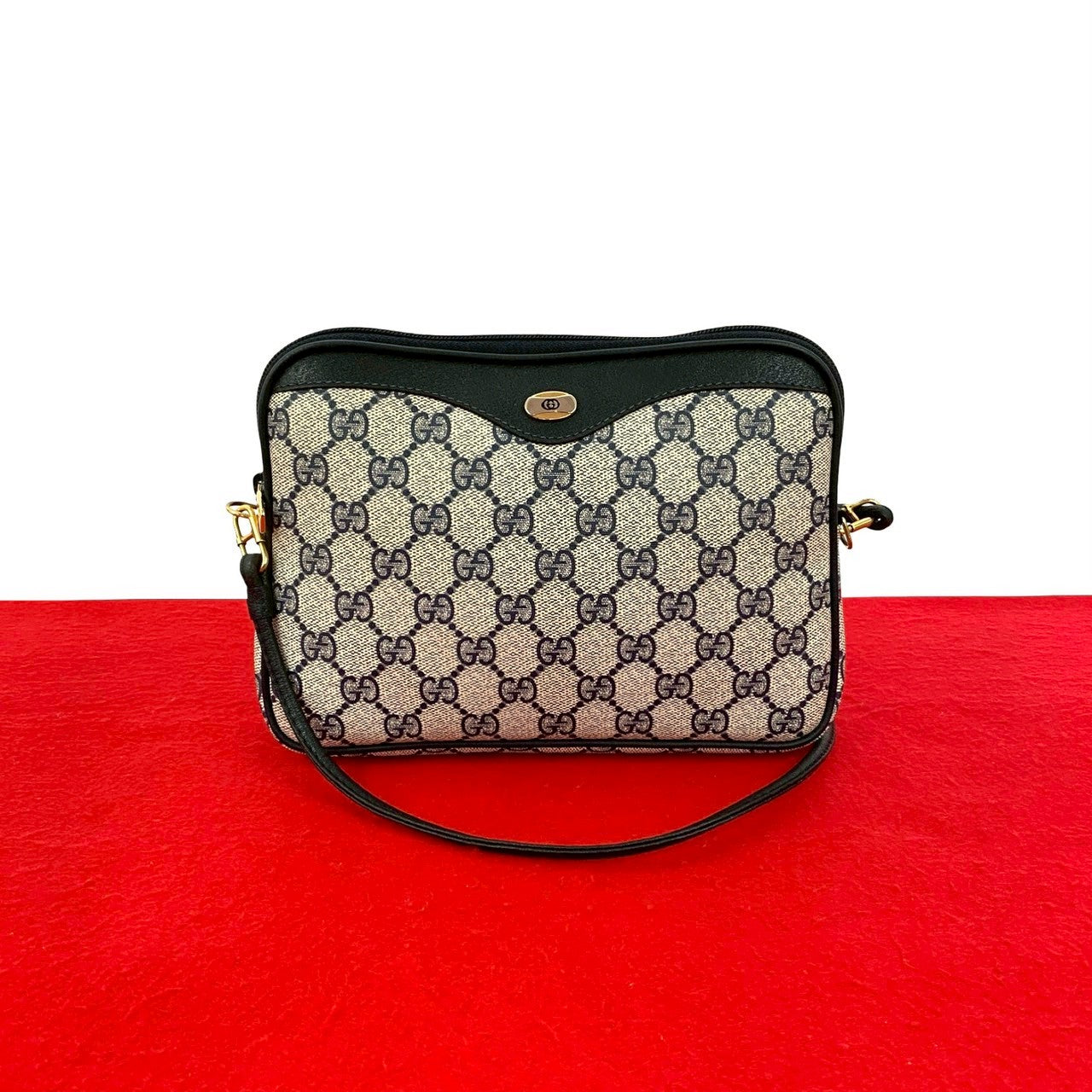 【極美品】Gucci 円型ショルダーバッグ GUCCI（グッチ） ショルダーバッグ レディース オフィディア ミニ
